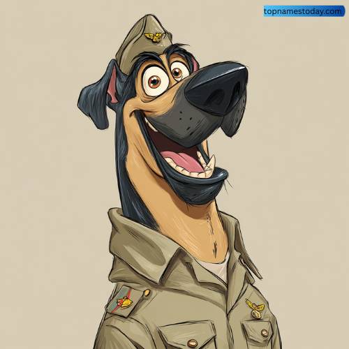 Strong Military Dog Names