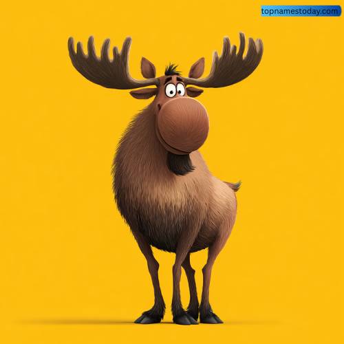 Strong and Powerful Moose Names