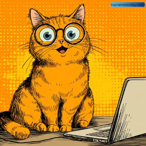 Tech and Computer Cat Names