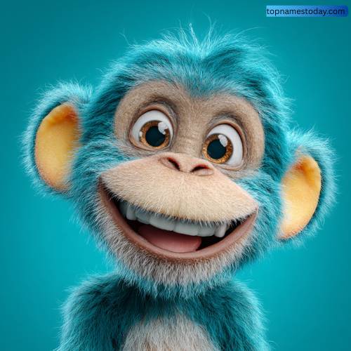 Unique Monkey Names