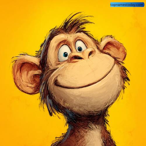 Unique Monkey Names