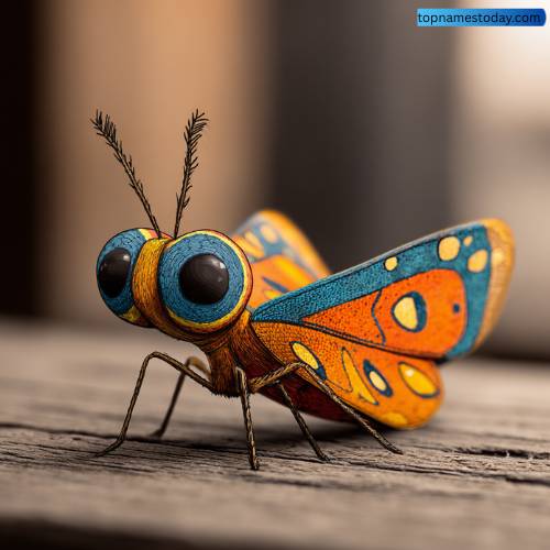 Unique Moth Names