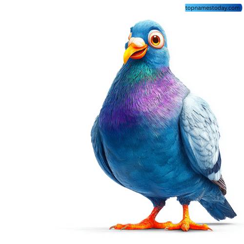 Unique Pigeon Names