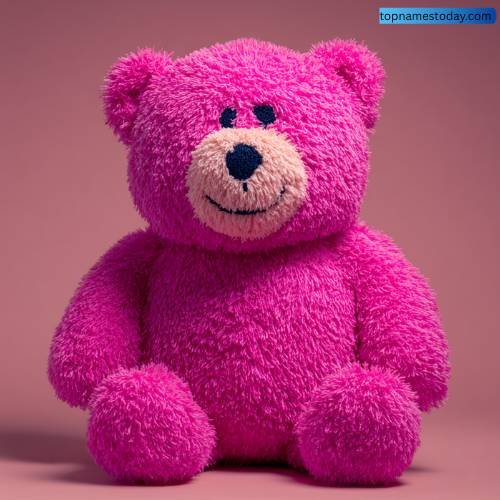 Unique Pink Teddy Bear Names