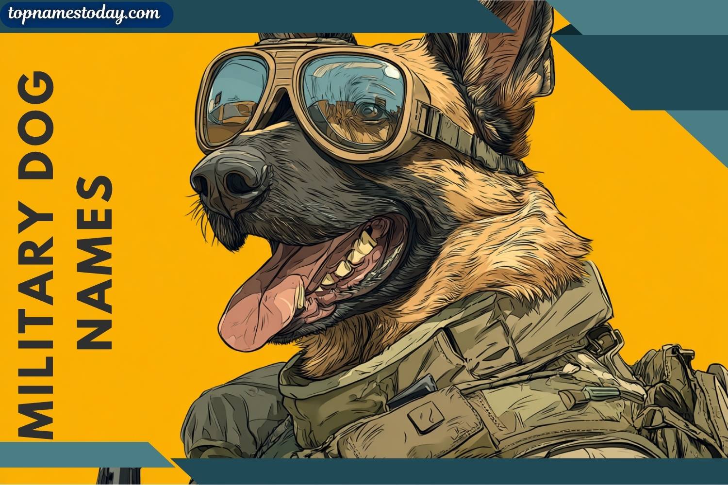military dog names