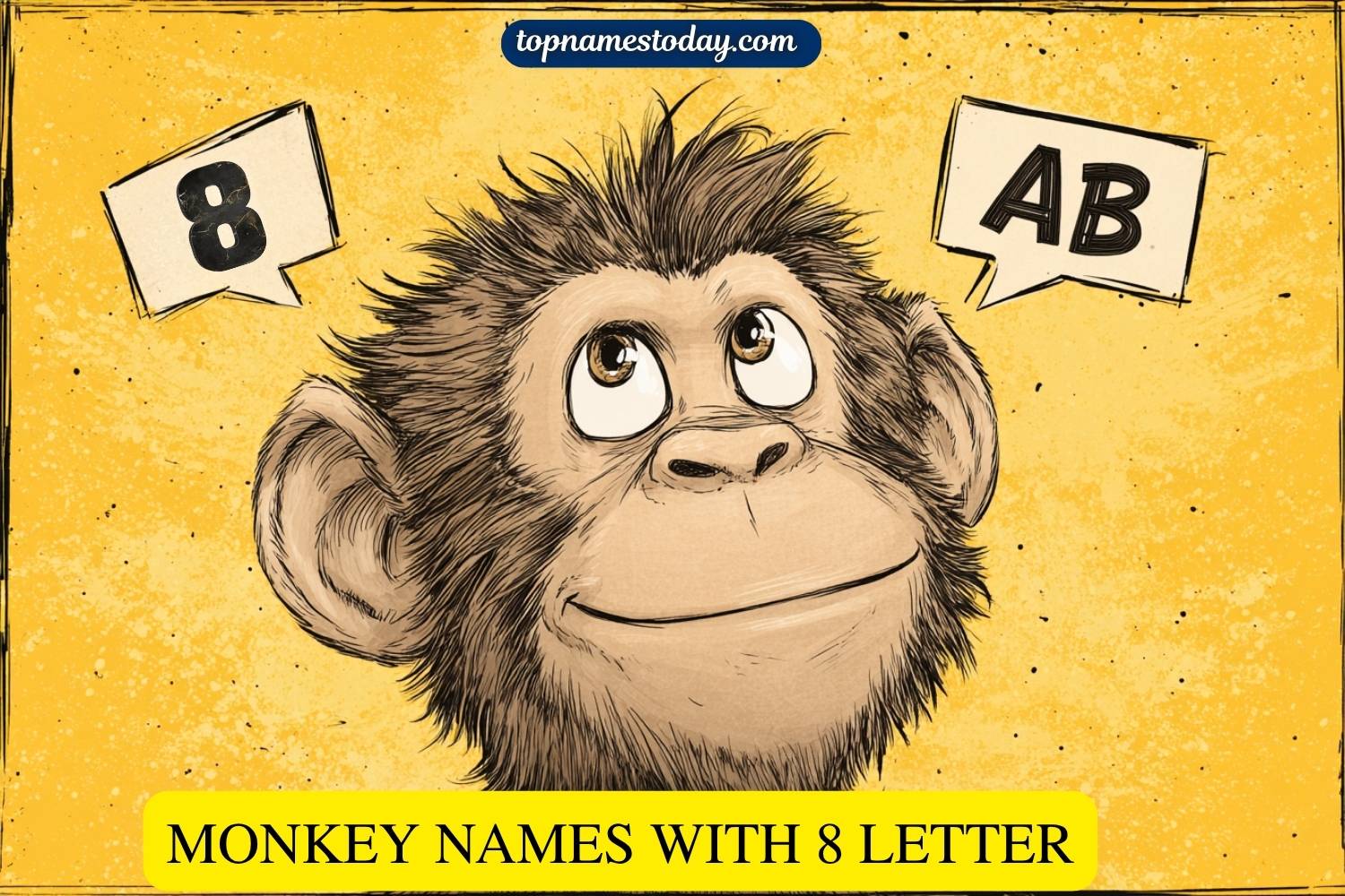 monkey names with 8 letter