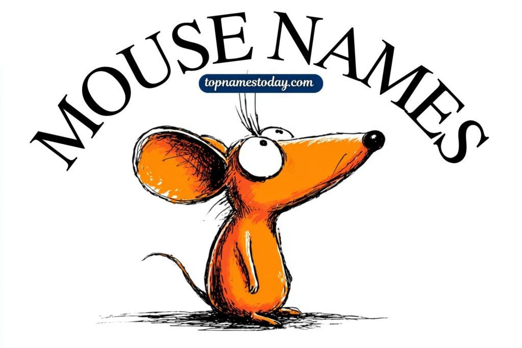 208+ Best Mouse Names for Cute, Funny, Unique & Adorable Pet Mice (2026 ...