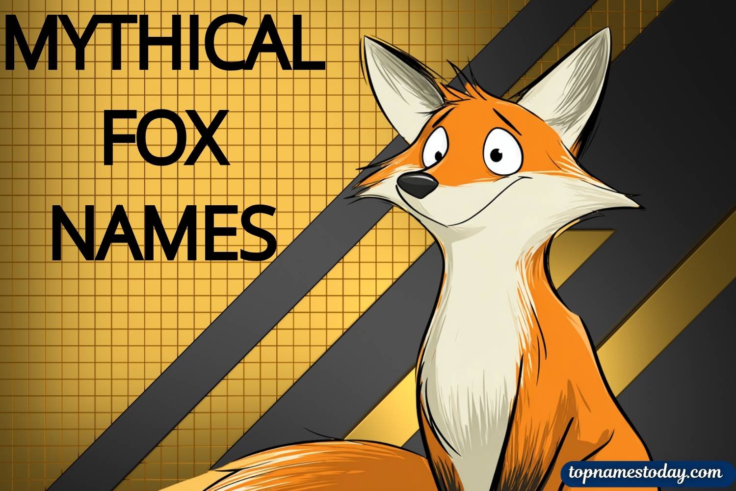mythical fox names