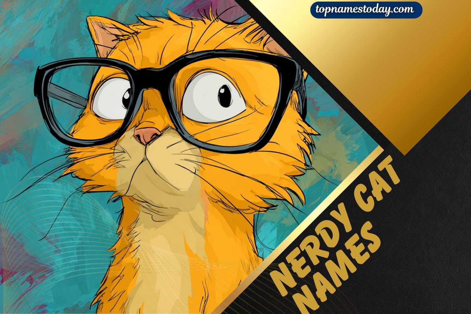 nerdy cat names