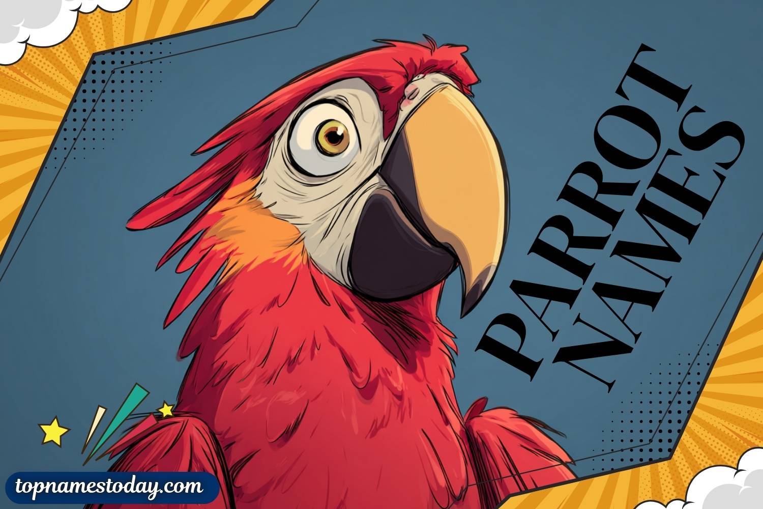 parrot names