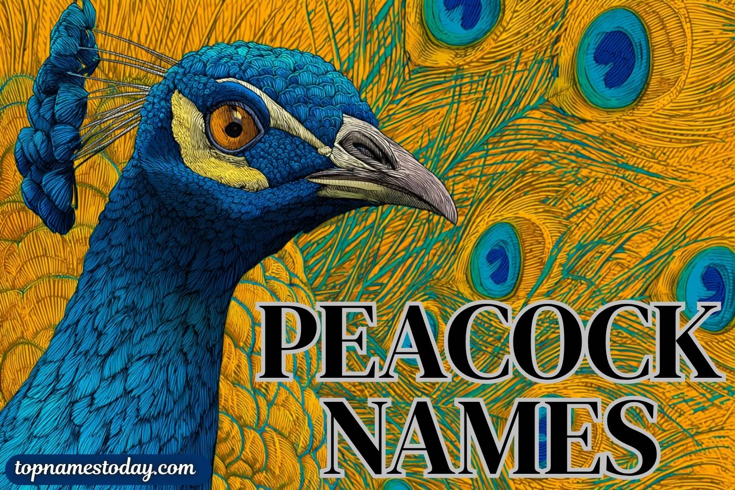 peacock names