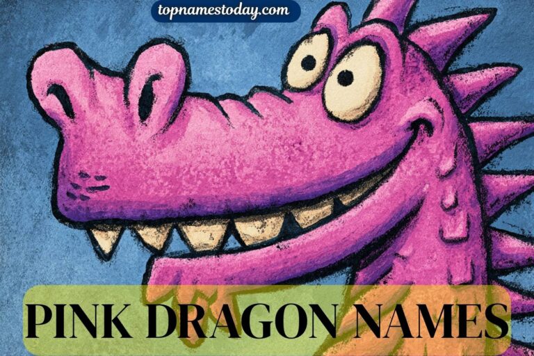 pink dragon names