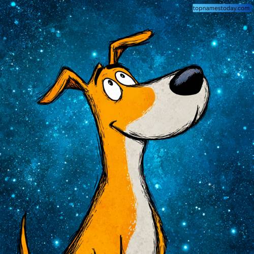 Astronomy and Space Dog Names