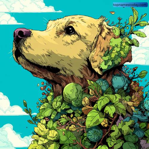 Biology and Nature-Themed Dog Names
