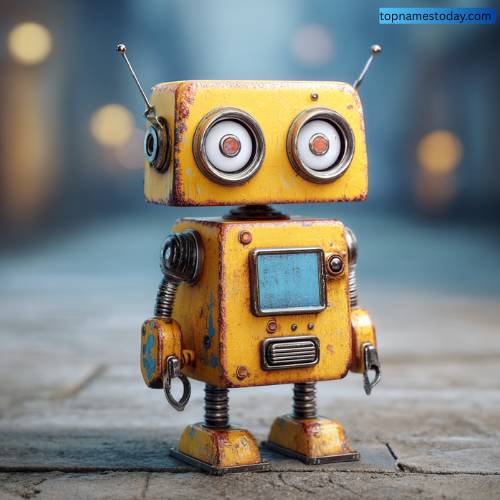 Classic Robot Names from Movies and TV