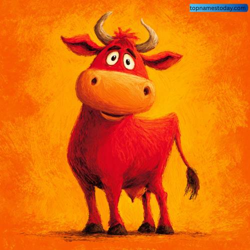 Colour-Based Names for Red Cows