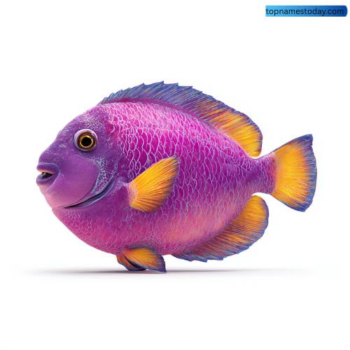 Cool Purple Fish Names