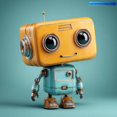 Cool Robot Names