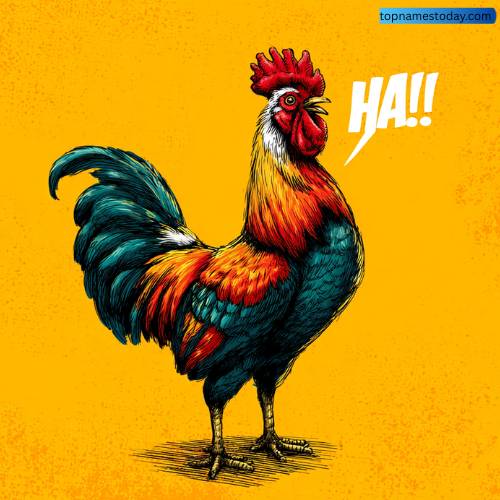 Cool Rooster Names