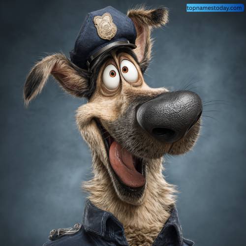 Cute Police Dog Names