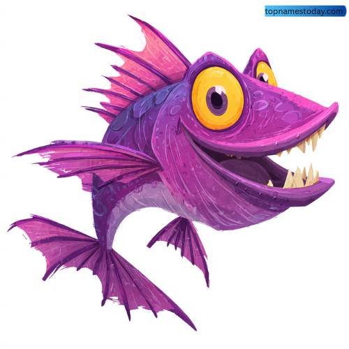Cute Purple Fish Names