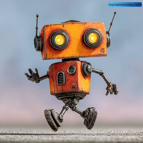 Cute Robot Names