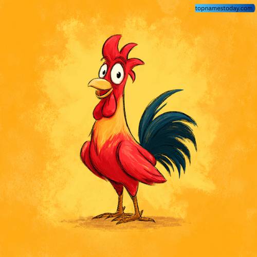 Cute Rooster Names