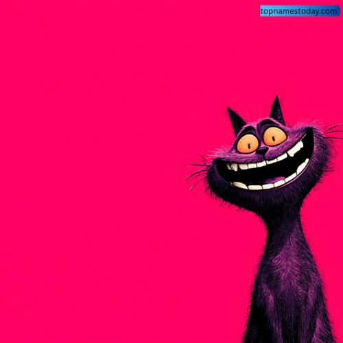 Cute Sassy Cat Names