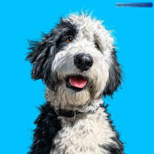 Cute Sheepadoodle Dog Names