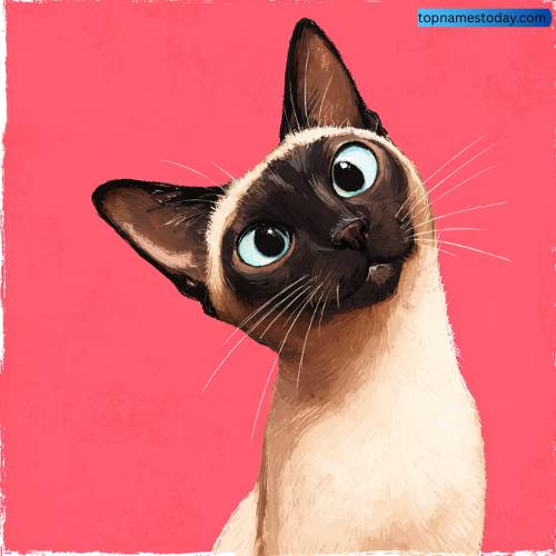 Cute Siamese Cat Names