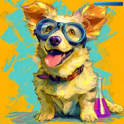 Dog Names Inspired by Famous Scientists