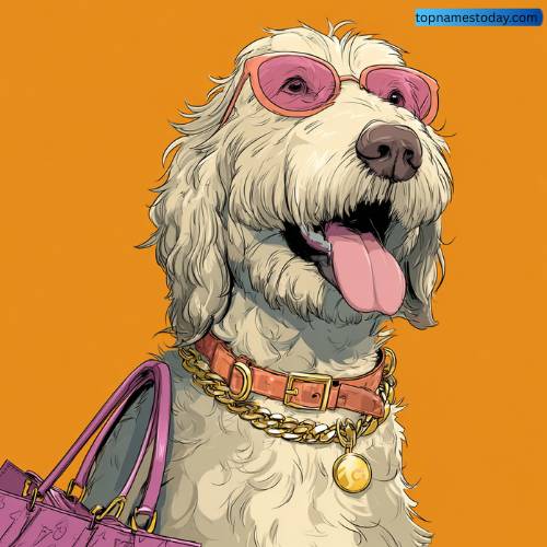 Dog Names Inspired by Luxury Brands