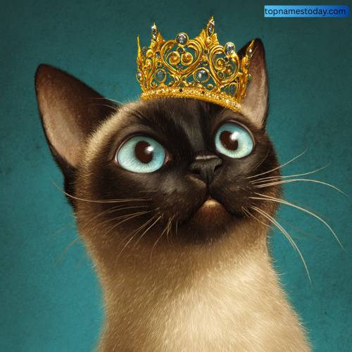 Elegant and Royal Siamese Cat Names