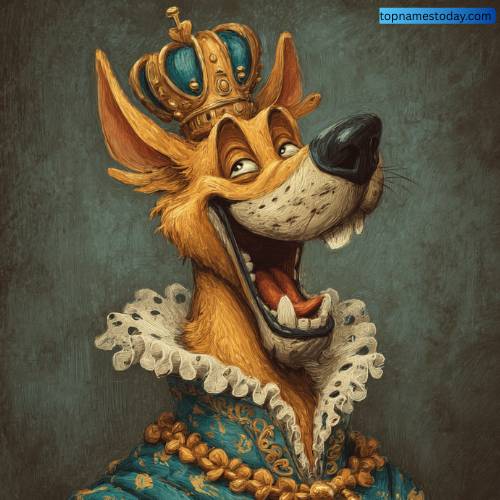 Fancy Dog Names from Royalty and Nobility