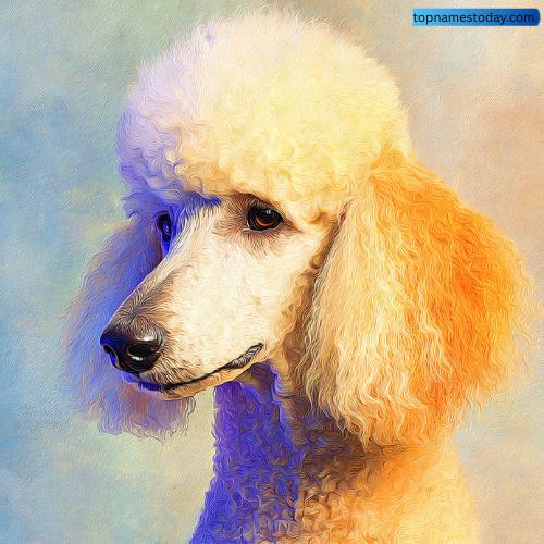 Fancy and Elegant Poodle Names