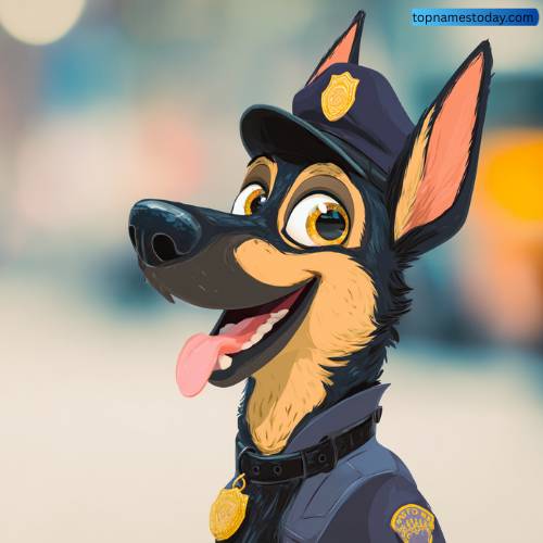 Female Police Dog Names