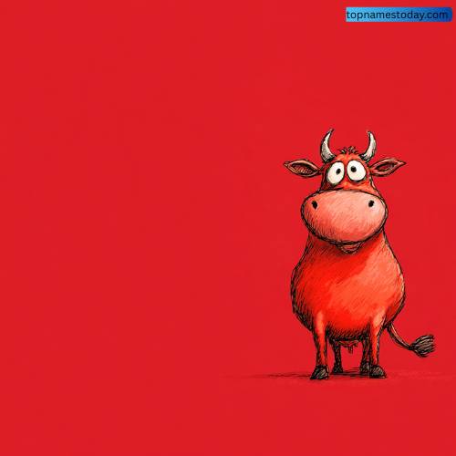 Female Red Cow Names