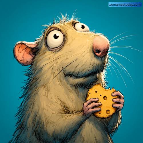 Food-Inspired Rat Names