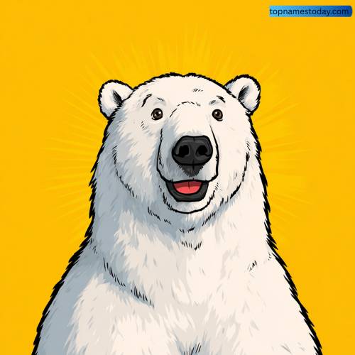 Funny Polar Bear Names