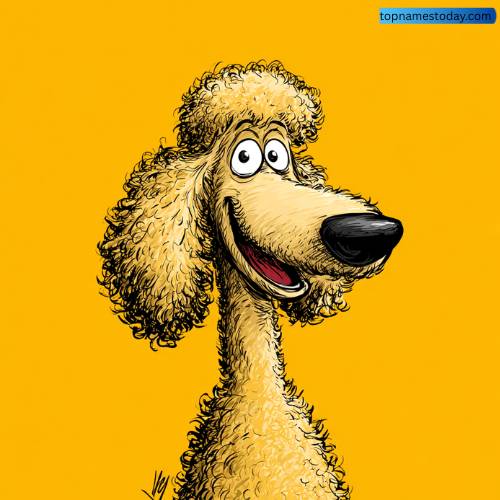 Funny Poodle Names