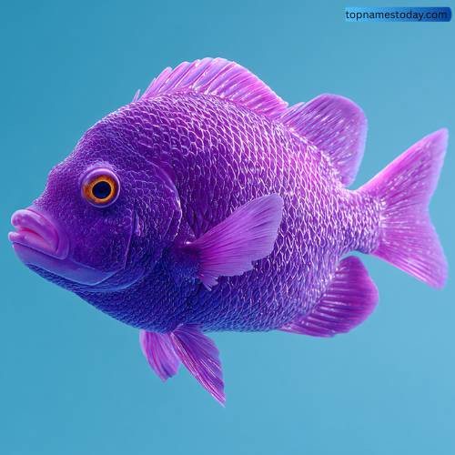 Funny Purple Fish Names