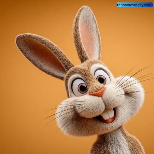 Funny Rabbit Names