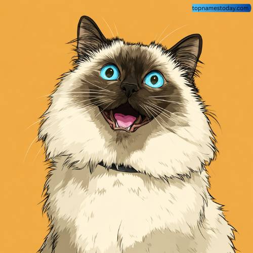 Funny Ragdoll Cat Names