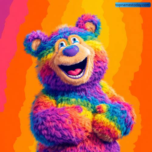 Funny Rainbow Bear Names