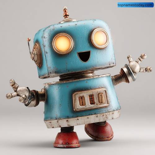 Funny Robot Names