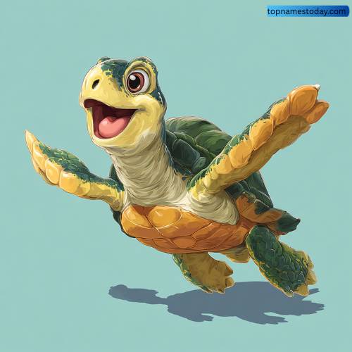 Funny Rocky Turtle Names