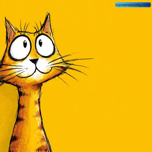 Funny Sassy Cat Names
