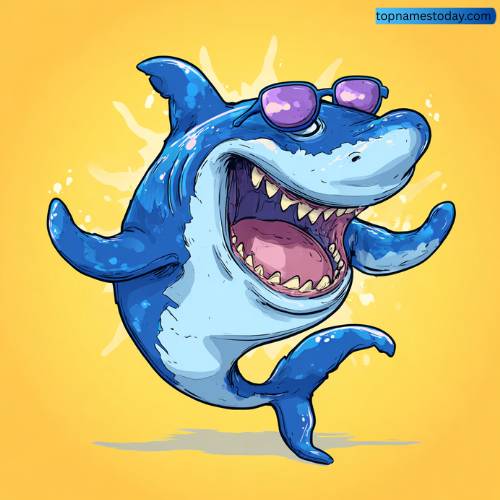 Funny Shark Names