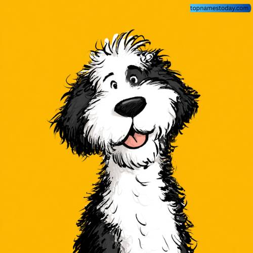 Funny Sheepadoodle Dog Names
