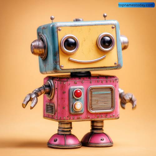 Futuristic Robot Names